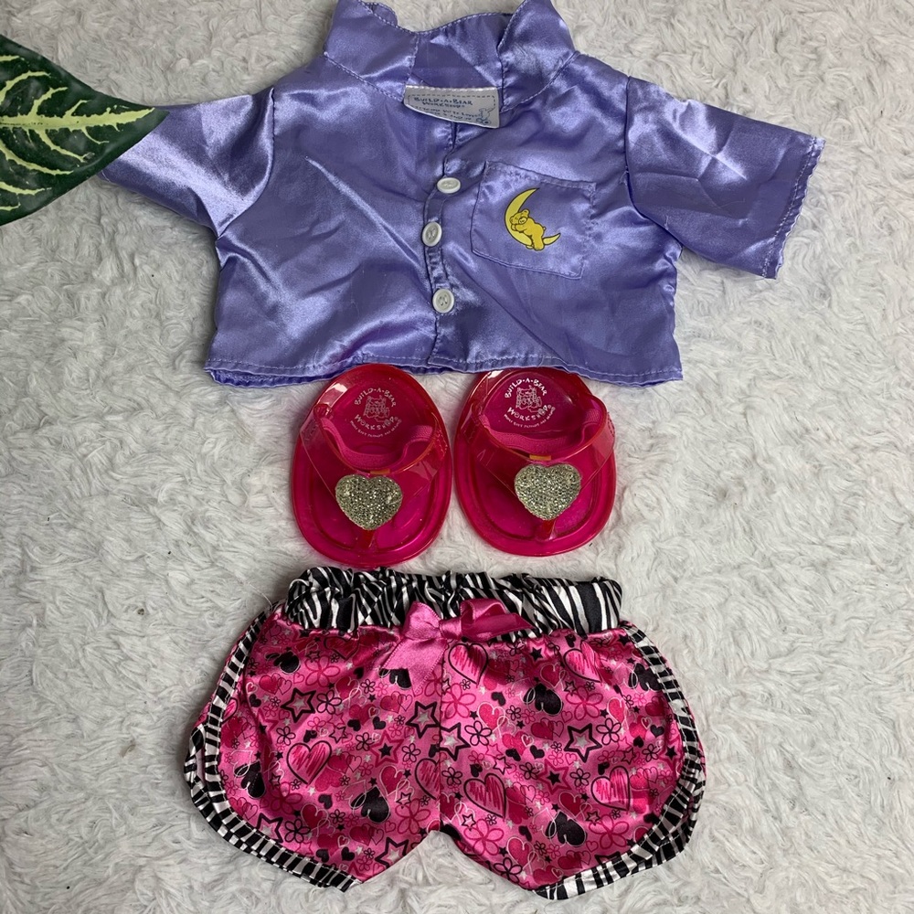 Build a Bear outfit with shoes